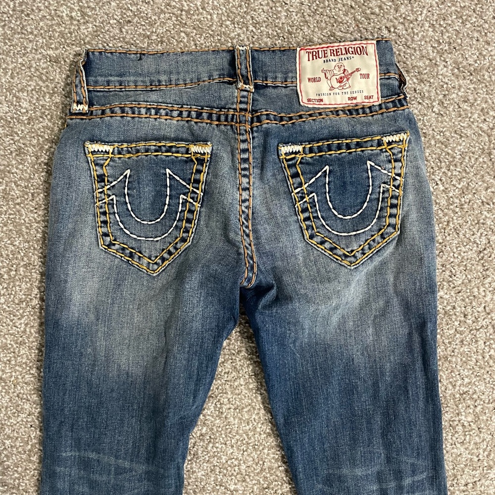 True Religion Blue Jeans
